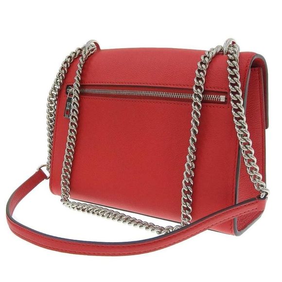 Louis Vuitton My LockMe BB Chain Shoulder Bag Red - Picture 2 of 5